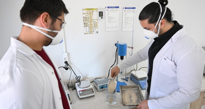 Mersin Büyükşehir Belediyesinin kalite laboratuvarı akreditasyon aldı