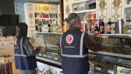 Mersin’de ocak ayında 531 firma denetlendi