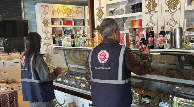 Mersin’de ocak ayında 531 firma denetlendi