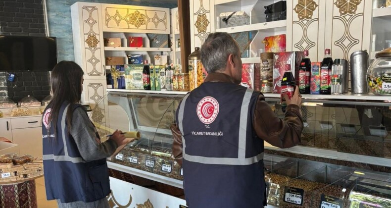 Mersin’de ocak ayında 531 firma denetlendi