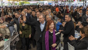 Erdemli’de birlik sofrası: Seçer’den ‘Parlayan yıldız Türkiye’ vurgusu
