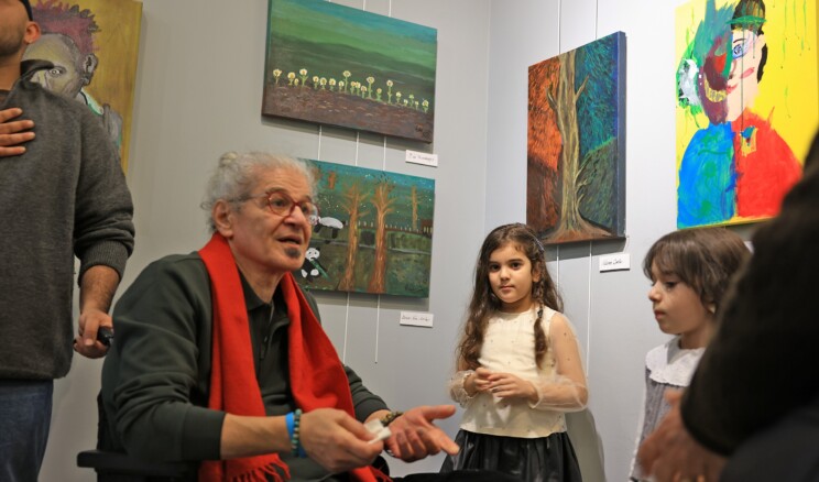 Küçük ellerden ekolojik farkındalık sergisi