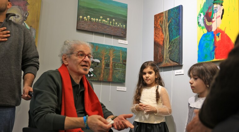 Küçük ellerden ekolojik farkındalık sergisi