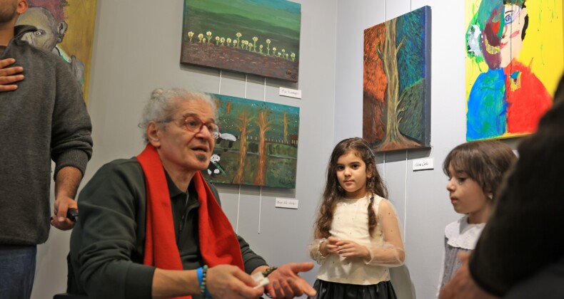 Küçük ellerden ekolojik farkındalık sergisi