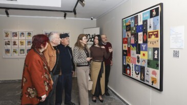 Mersin’de ‘Sinemanın İlham Veren Anıları’ sergisi açıldı