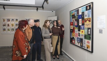 Mersin’de ‘Sinemanın İlham Veren Anıları’ sergisi açıldı