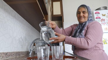 Gülnar’ın 50 yıllık su sorunu çözüldü