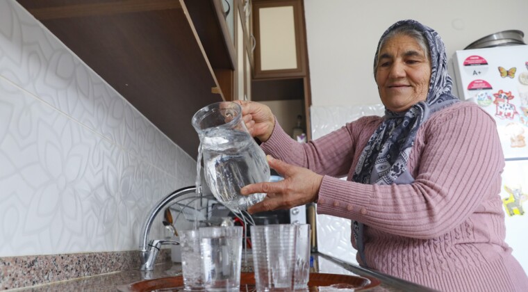 Gülnar’ın 50 yıllık su sorunu çözüldü