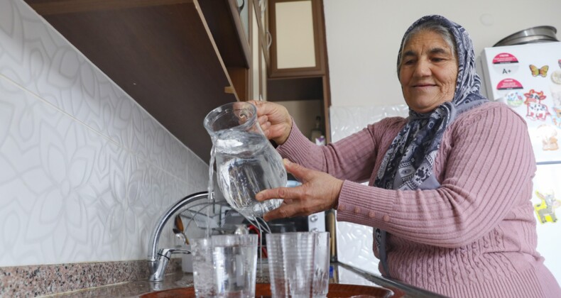 Gülnar’ın 50 yıllık su sorunu çözüldü
