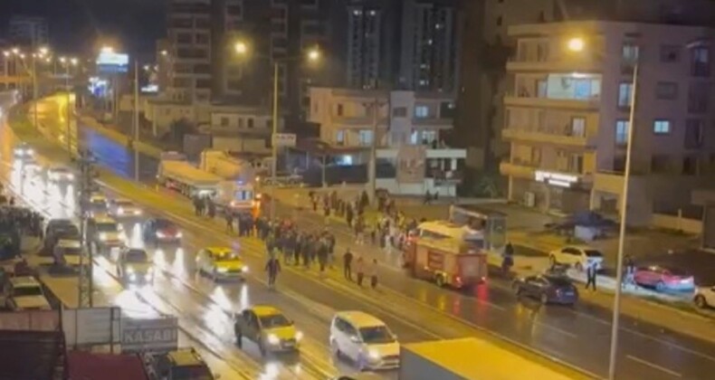 Mersin’de tırlar çarpıştı: 2 yaralı