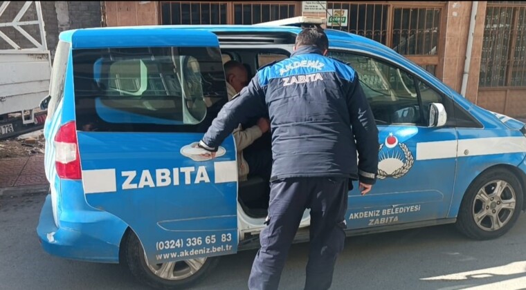 Yangında evi kullanılamaz hale gelen vatandaş otele yerleştirildi