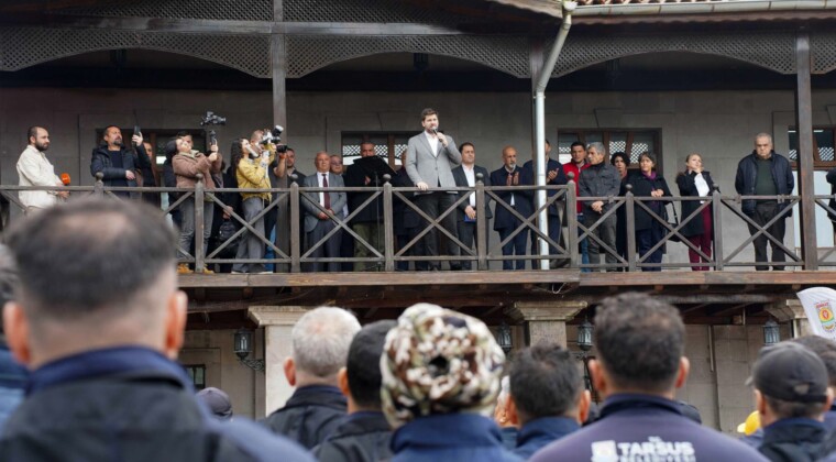 Tarsus Belediyesinde personele yüzde 32 zam