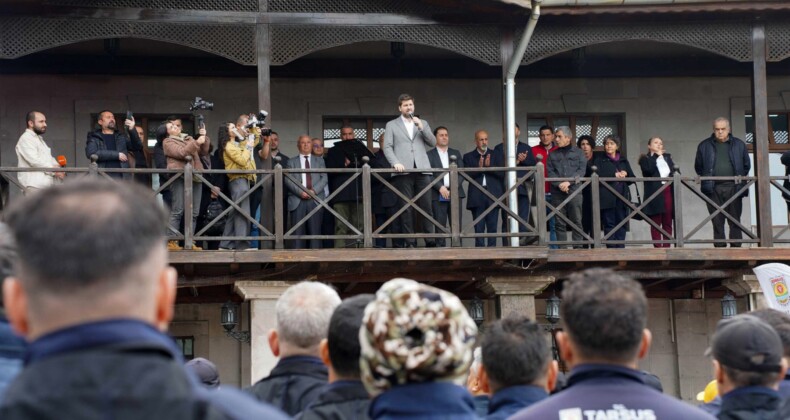 Tarsus Belediyesinde personele yüzde 32 zam