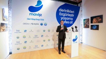 Mavi İz Projesiyle Deniz Kirliliğine Sanat Dokunuşu