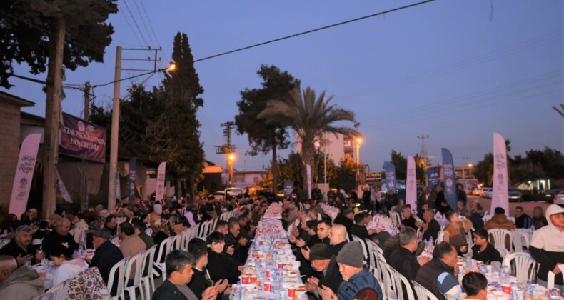 Akdeniz’de Ramazan Bereketi: Bekirde Mahallesi’nde Gönülleri Buluşturan İftar Programı