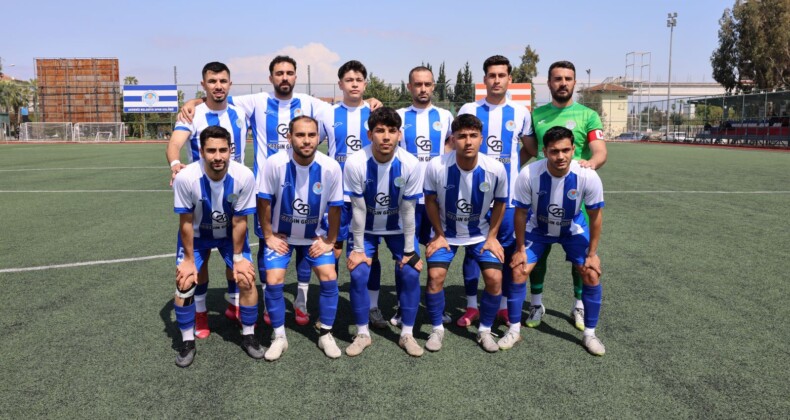 Akdeniz Belediye Spor, İçel Yol Spor’u Gol Yağmuruna Tuttu