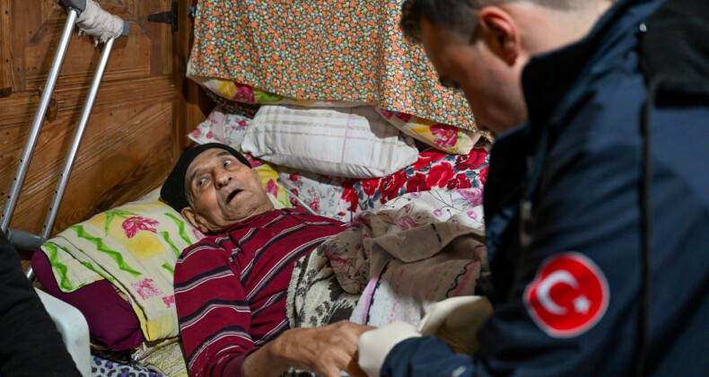 MERSİN BÜYÜKŞEHİR EVDE BAKIM HİZMETLERİ İLE HERKESİN KİMSESİ OLUYOR