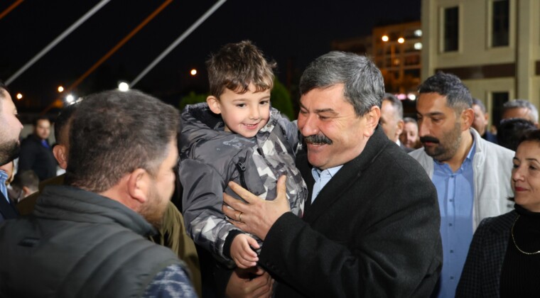 BAŞKAN YILDIZ, ÇALIŞMA ARKADAŞLARIYLA İFTAR SOFRASINDA BULUŞTU