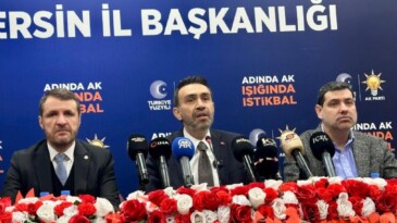 “MERSİN MODELİ TÜRKİYE’YE ÖRNEK”