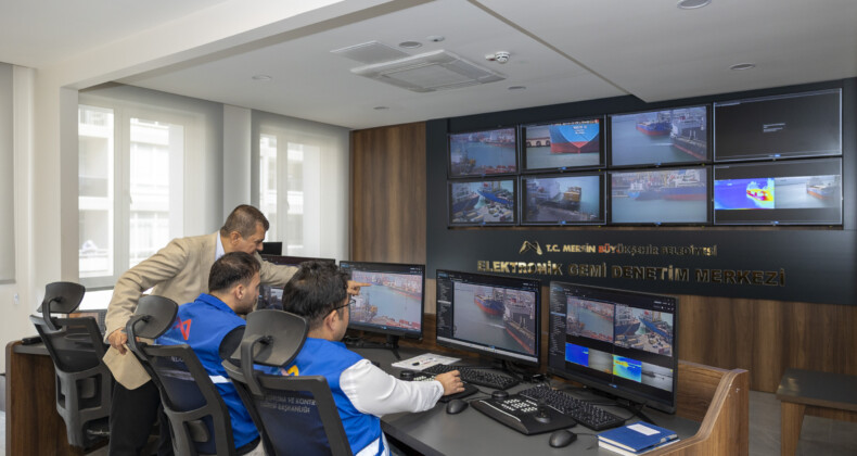 MERSİN BÜYÜKŞEHİR BELEDİYESİ’NDEN DENİZİ KİRLETEN GEMİYE 13 MİLYON 187 BİN 913 TL CEZA