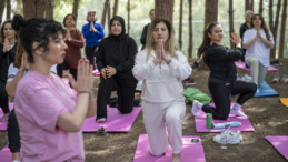 BÜYÜKŞEHİR’LE KADINLAR, DOĞADA SAĞLIK VE SANAT DOLU BİR BULUŞMA GERÇEKLEŞTİRDİ