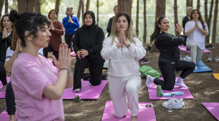 BÜYÜKŞEHİR’LE KADINLAR, DOĞADA SAĞLIK VE SANAT DOLU BİR BULUŞMA GERÇEKLEŞTİRDİ