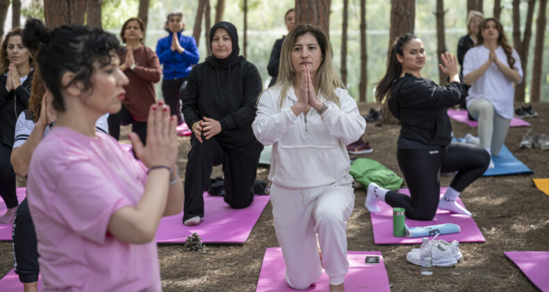 BÜYÜKŞEHİR’LE KADINLAR, DOĞADA SAĞLIK VE SANAT DOLU BİR BULUŞMA GERÇEKLEŞTİRDİ