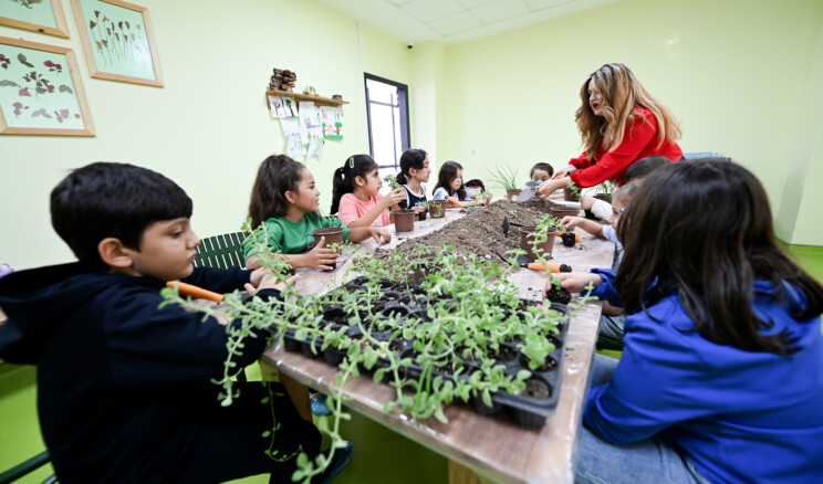 BÜYÜKŞEHİR’DEN ÇOCUKLARA DOĞAYLA İÇ İÇE ATÖLYE