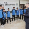 Akdeniz Belediye Spor U-14 Futbol Takımı Türkiye Şampiyonası Yolunda