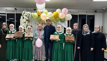 ANAMUR’DA HAFIZLAR İFTAR SOFRASINDA BULUŞTU