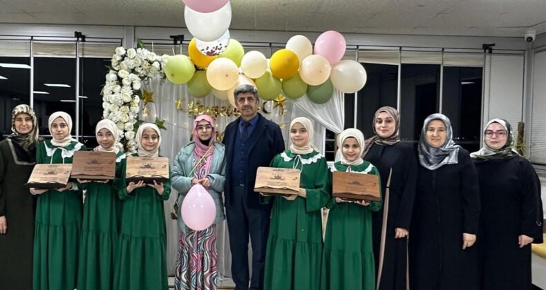 ANAMUR’DA HAFIZLAR İFTAR SOFRASINDA BULUŞTU