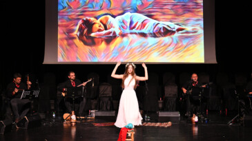 MERSİN BÜYÜKŞEHİR’DE KADINLARIN SESİ EZGİLER VE DANSLARLA YÜKSELDİ