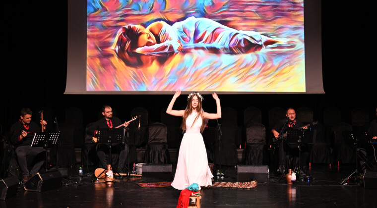 MERSİN BÜYÜKŞEHİR’DE KADINLARIN SESİ EZGİLER VE DANSLARLA YÜKSELDİ