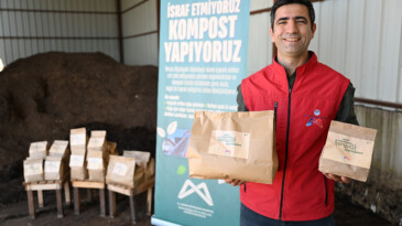 MERSİN BÜYÜKŞEHİR’İN KOMPOST ÜRETİM TESİSİ’NDE ATIK YOK, DOĞAYA DÖNÜŞ VAR