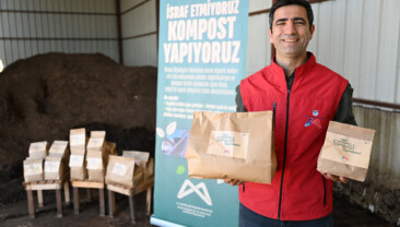 MERSİN BÜYÜKŞEHİR’İN KOMPOST ÜRETİM TESİSİ’NDE ATIK YOK, DOĞAYA DÖNÜŞ VAR