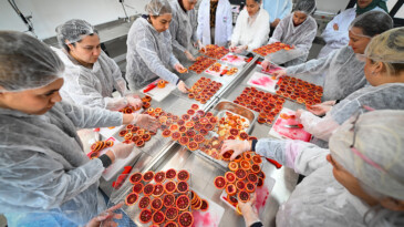 MERSİN BÜYÜKŞEHİR COĞRAFİ İŞARETLİ KAN PORTAKALI’NI KADIN EMEĞİ İLE GELECEĞE TAŞIYOR BÜYÜKŞEHİR’İN KÖYÜMÜZ ATÖLYE PROJESİYLE KADIN EMEĞİ PROFESYONEL ÜRETİME DÖNÜŞÜYOR