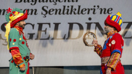 BAŞKAN SEÇER VE MERAL SEÇER, YENİŞEHİR’DE İFTAR VE RAMAZAN ŞENLİKLERİ’NE KATILDI