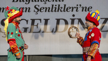 BAŞKAN SEÇER VE MERAL SEÇER, YENİŞEHİR’DE İFTAR VE RAMAZAN ŞENLİKLERİ’NE KATILDI