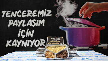 MERSİN BÜYÜKŞEHİR RAMAZAN RUHUNU SICAK YEMEKLERLE YURTTAŞLARA TAŞIYOR