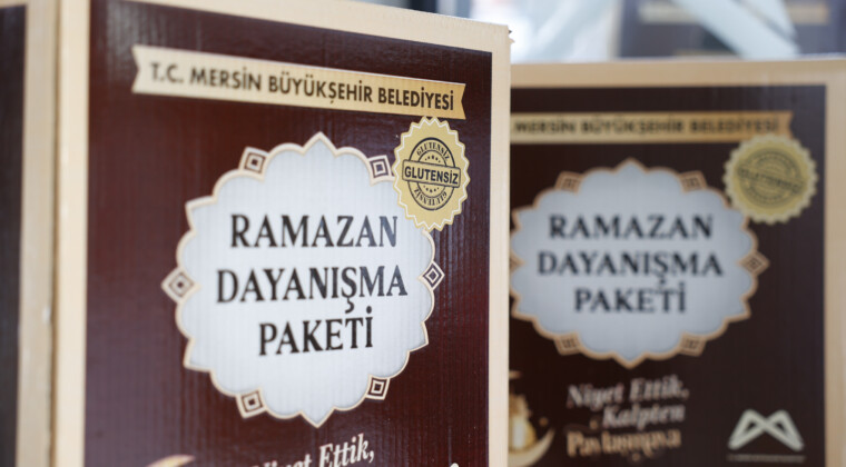 MERSİN BÜYÜKŞEHİR’İN RAMAZAN BEREKETİ GLÜTENSİZ SOFRALARA DA TAŞINIYOR