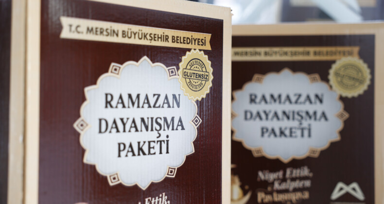 MERSİN BÜYÜKŞEHİR’İN RAMAZAN BEREKETİ GLÜTENSİZ SOFRALARA DA TAŞINIYOR