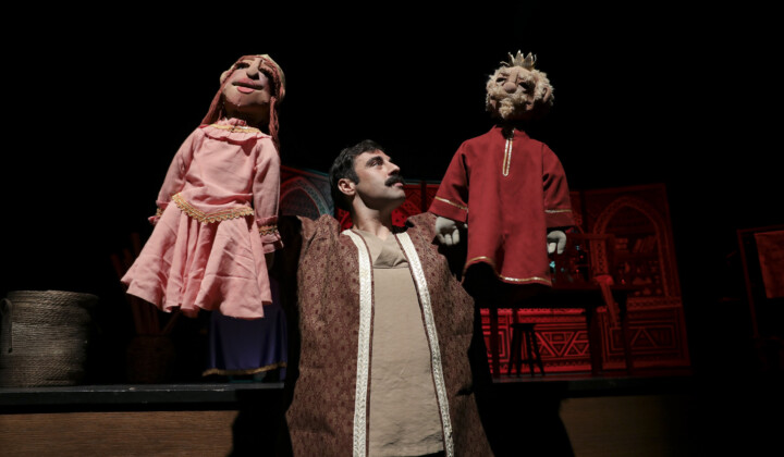 ŞEHİR TİYATROSU ‘BİLGE HEKİM LOKMAN’ OYUNU İLE BİNLERCE GENÇ SEYİRCİYE ULAŞTI