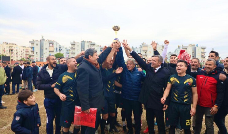 BAŞKAN YILDIZ, “TOROSLAR, MERSİN’DE SPORUN BAŞKENTİ OLACAK”