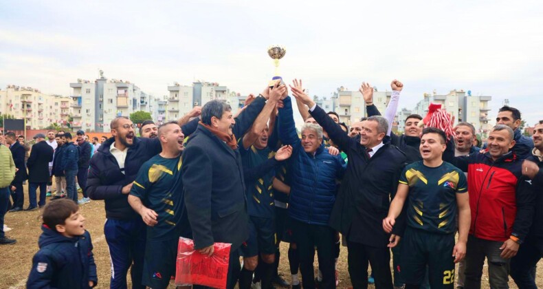 BAŞKAN YILDIZ, “TOROSLAR, MERSİN’DE SPORUN BAŞKENTİ OLACAK”