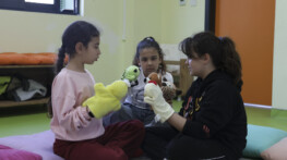 TOROSLAR ÇOCUK KAMPÜSÜ MASAL VE DRAMA ATÖLYESİ’NDE ÇOCUKLARIN HAYAL GÜCÜ VE İLETİŞİMİ GELİŞİYOR