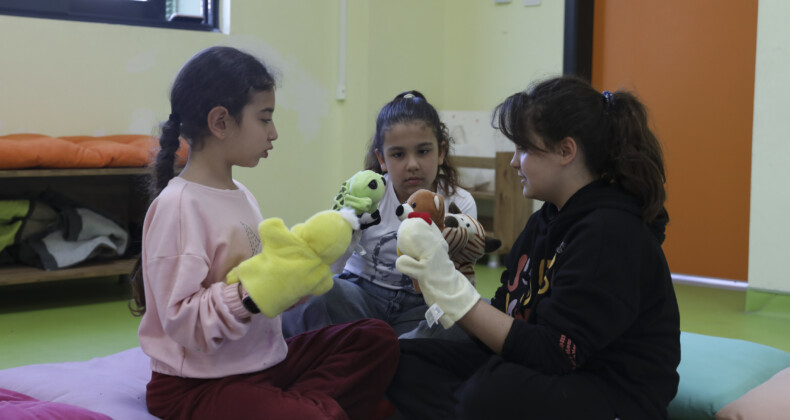 TOROSLAR ÇOCUK KAMPÜSÜ MASAL VE DRAMA ATÖLYESİ’NDE ÇOCUKLARIN HAYAL GÜCÜ VE İLETİŞİMİ GELİŞİYOR