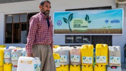 Yenişehir’de üreticiye ‘On numara’ hizmet Çiftçiye ücretsiz solucan gübresi desteği