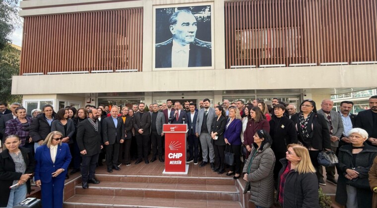 MERSİN’DEN SİLİVRİ’YE ADALET SELAMI: “BU HUKUKSUZLUK ELBETTE SONA ERECEK!”