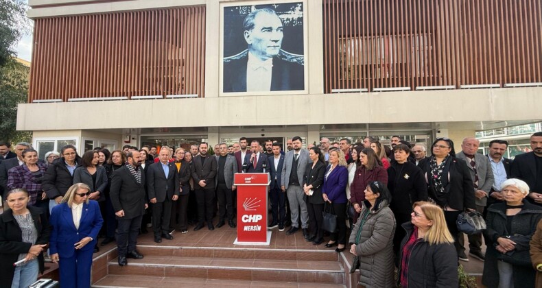 MERSİN’DEN SİLİVRİ’YE ADALET SELAMI: “BU HUKUKSUZLUK ELBETTE SONA ERECEK!”