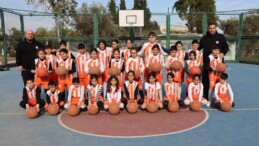 Geleceğin Yıldızları Akdeniz’de Potayla Buluşuyor